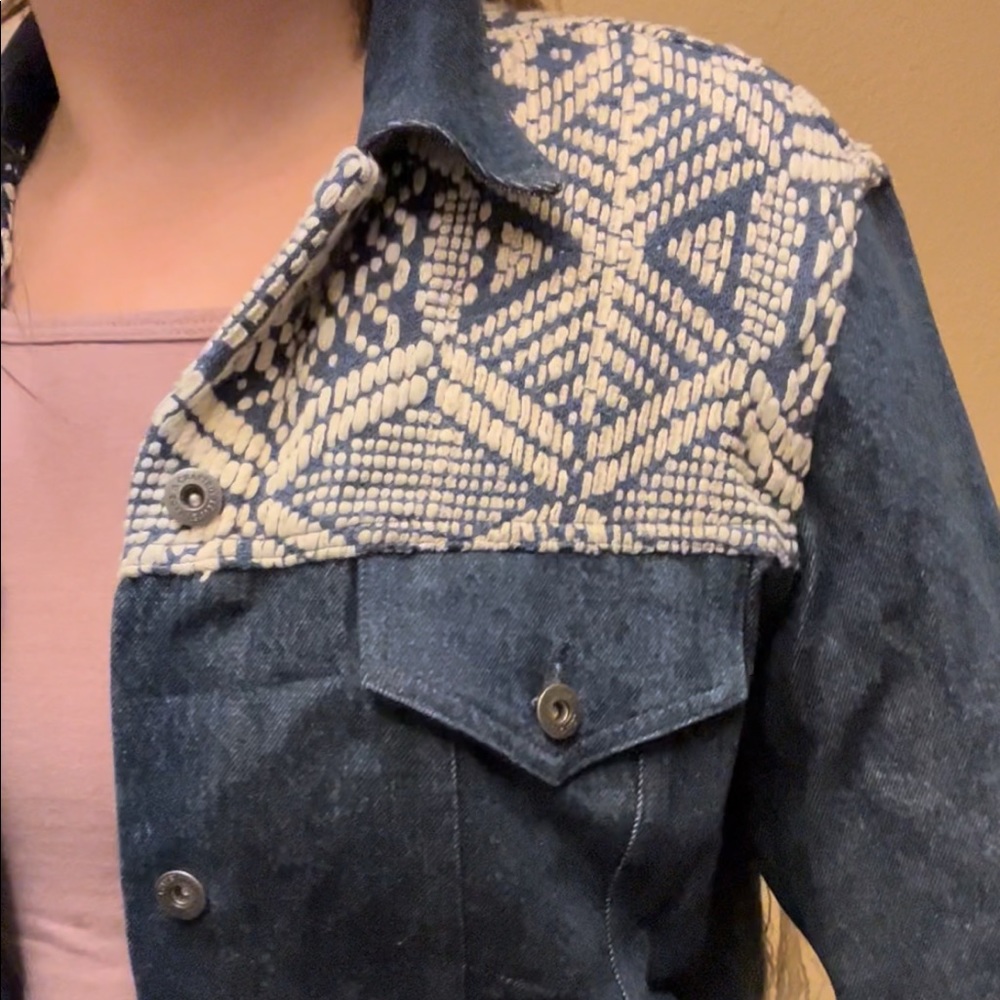 RARE Levi French Fringe Jacket - Picture 7 of 11